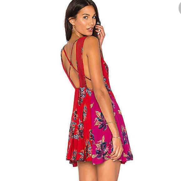 Free People Dress Open Back NWT - Picture 3 of 4